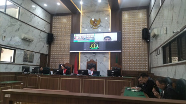 Sidang putusan kasus daycare di PN Depok