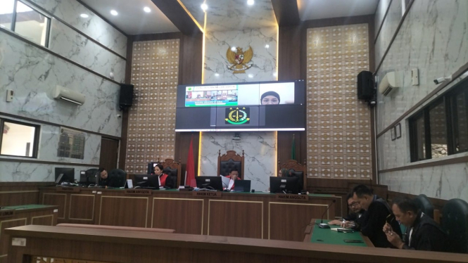 Sidang putusan kasus daycare di PN Depok