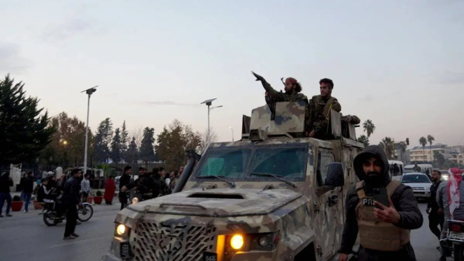 VIVA Militer: Milisi Hayat Tahrir al-Sham (HTS)