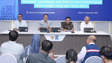 Rapat Kesiapan Arus Libur Natal 2024 dan Tahun Baru 2025 (Nataru)