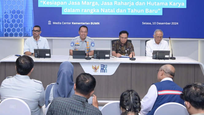 Rapat Kesiapan Arus Libur Natal 2024 dan Tahun Baru 2025 (Nataru)