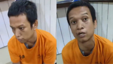 Tragis, Pria Ini Tidak Menyesal Telah Membacok Tiga Bocah