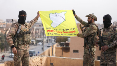 VIVA Militer: Milisi Kurdi anggota Pasukan Demokratik Suriah (SDF)