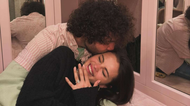 Selena Gomez dan Benny Blanco