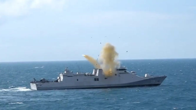 Kapal perang KRI R.E. Martadinata (KRI REM)-331