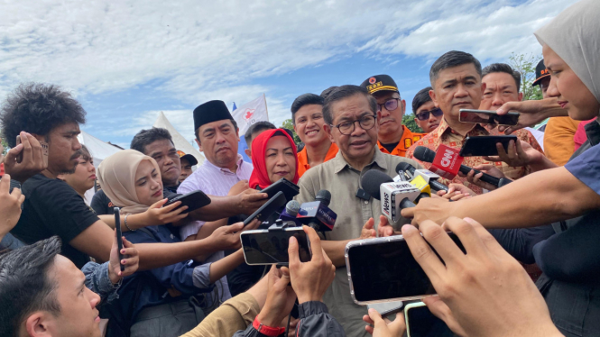Pramono Anung.