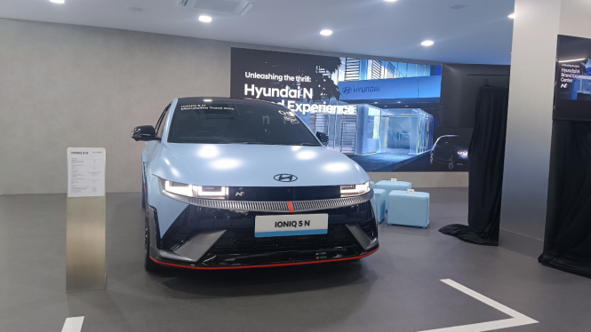 Hyundai N Brand Experience Center di SCBD