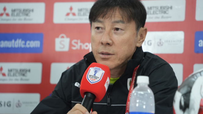 Pelatih Timnas Indonesia, Shin tae-yong