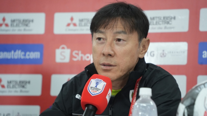 Pelatih Timnas Indonesia, Shin tae-yong
