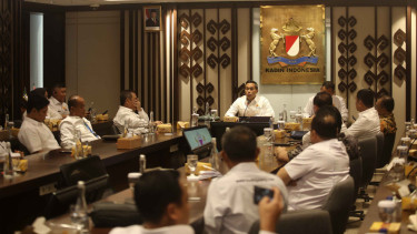 Silaturahim Ketum Kadin Indonesia Anindya Bakrie dengan Kadin Provinsi