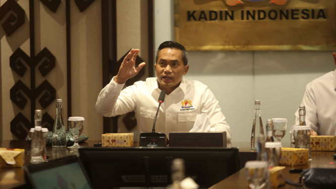 Silaturahim Ketum Kadin Indonesia Anindya Bakrie dengan Kadin Provinsi