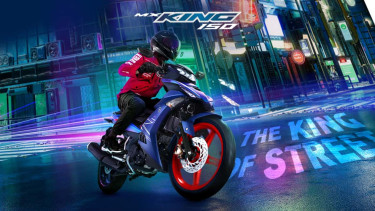 Yamaha MX King 150 terbaru di Indonesia