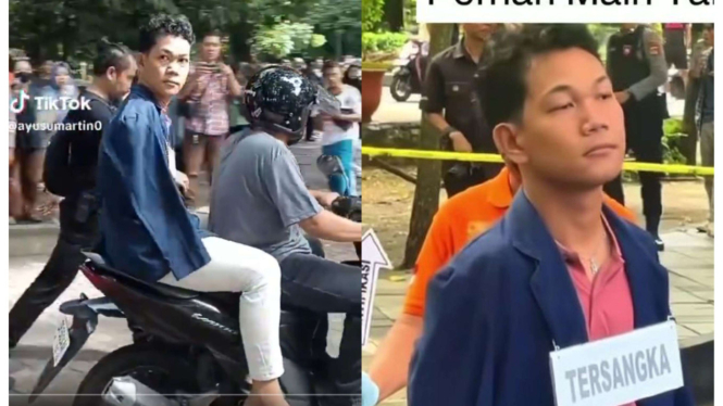 Melotot saat Diteriaki 'Bajingan', Ekspresi Agus Buntung Jadi Sorotan