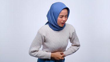 Ilustrasi nyeri haid