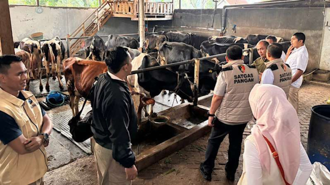 Satgas Pangan Polri Bersama Kementerian Pertanian