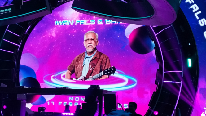 Ada Iwan Fals Siap Manggung di IIMS Infinite Live 2025