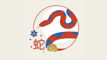 Ilustrasi shio ular