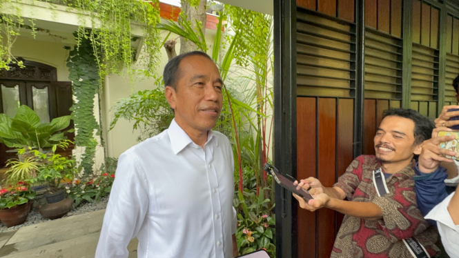 Presiden ke-7 Jokowi