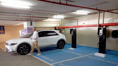 SPKLU mobil listrik