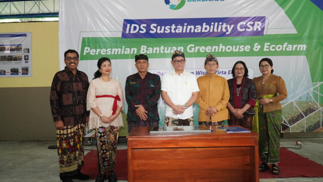 Holding BUMN Jasa Survei, IDSurvey dukung tujuan pembangunan berkelanjutan [dok. Humas PT BKI]