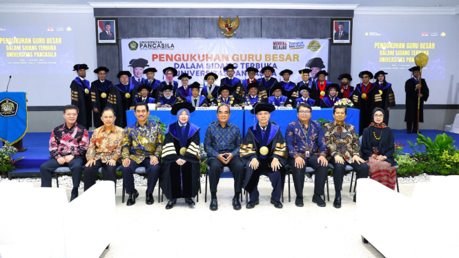 Pengukuhan Guru Besar Teknik Universitas Pancasila