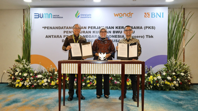 BNI dan SGN kerja sama salurkan KUR ke petani tebu dukung swasembada gula 2028
