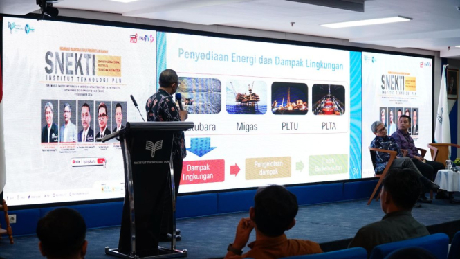 Institut Teknologi PLN (ITPLN) menyelenggarakan SNEKTI 2024.