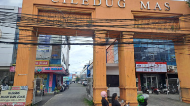 Foto lokasi pencurian mobil