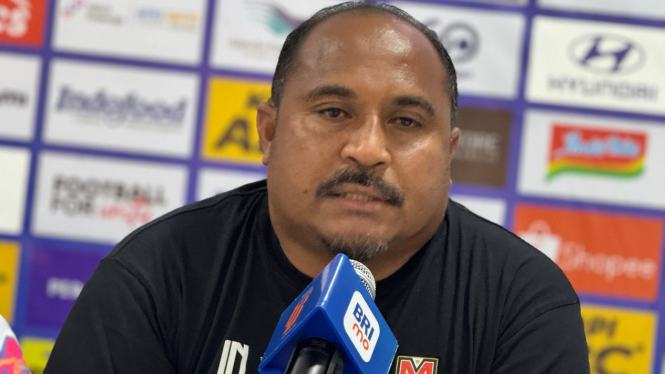 Pelatih Malut United, Imran Nahumarury (foto: Dede Idrus) 