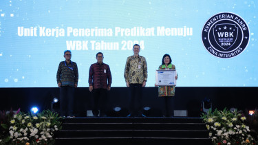 KemenPAN-RB berikan penghargaan ke tiga BNN Kota (dok. Istimewa)