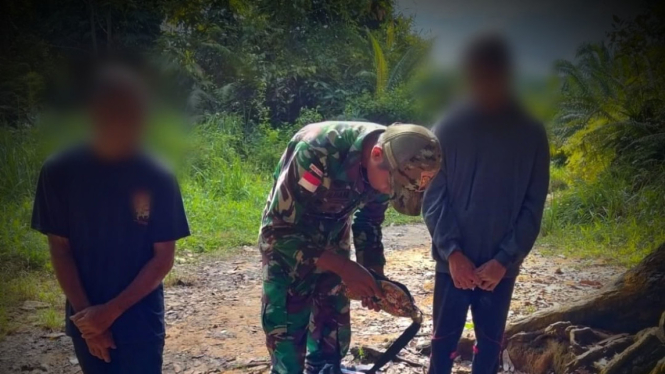 VIVA Militer: Prajuit Yonarmed 11 Kostrad saat amankan PMI ilegal