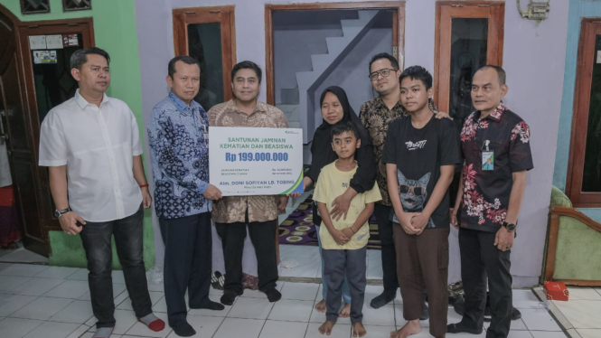 Kemnaker dan Kemenhub bekerjasama genjot kepesertaan jamsostek driver ojol
