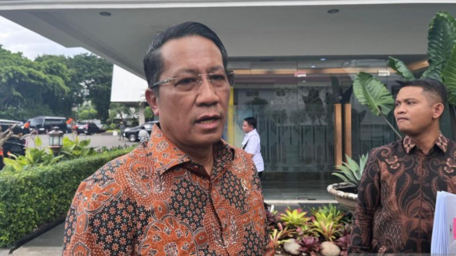 Menteri Hukum Supratman Andi Agtas 