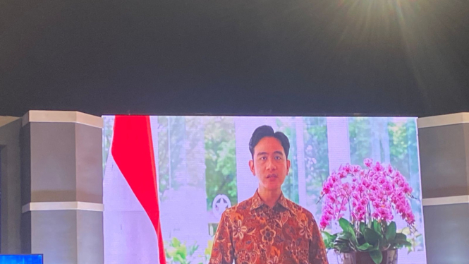 Wakil Presiden Gibran Rakabuming Raka dalam Digital Economy Outlook 2025 Metro TV