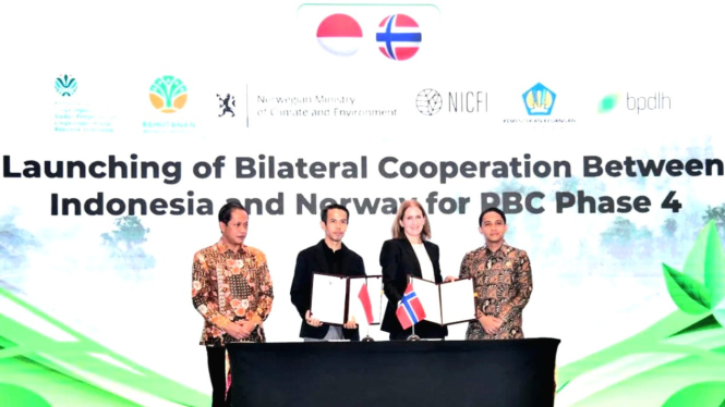 Indonesia, Norway Launch RBC-4 to Combat Climate Change