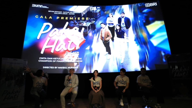 HUT BRI Ke-129 luncurkan Web Series Pakai Hati Reborn