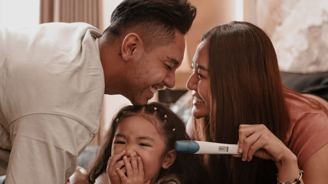 Siti Badriah hamil anak kedua