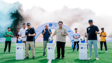 BRI jadi sponsor utama Liga Kompas U-14