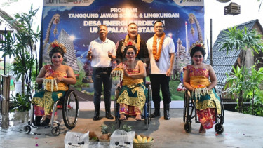 Pertamina Implementasikan Energi Terbarukan Ciptakan Kemandirian Ekonomi Desa