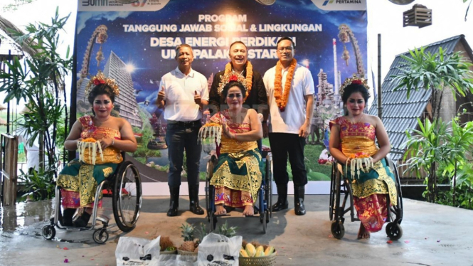 Pertamina Implementasikan Energi Terbarukan Ciptakan Kemandirian Ekonomi Desa