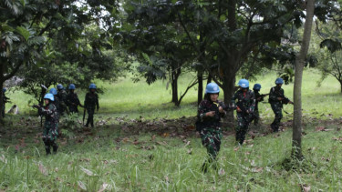 VIVA Militer: Prajurit Wanita TNI digembleng di markas PMPP TNI