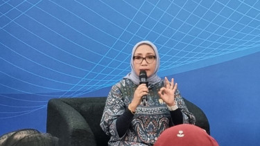 Menteri Pemberdayaan Perempuan dan Perlindungan Anak Arifah Fauzi.