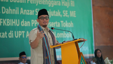 Wakil Kepala Badan Penyelenggara Haji, Dahnil Anzar Simanjuntak
