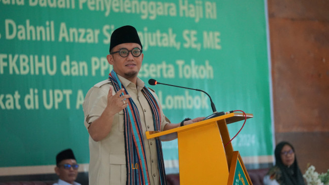Wakil Kepala Badan Penyelenggara Haji, Dahnil Anzar Simanjuntak