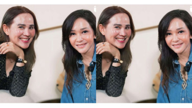 Isa Zega dan Maia Estianty