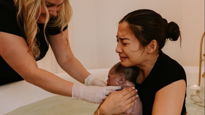 Nikita Willy Melahirkan Anak Kedua
