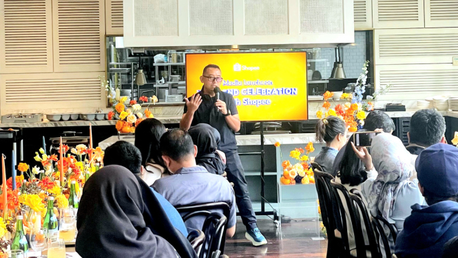 [dok. Shopee Indonesia dalam sesi diskusi bersama media di kawasan Kebayoran Baru, Jakarta Selatan, Selasa, 17 Desember 2024]