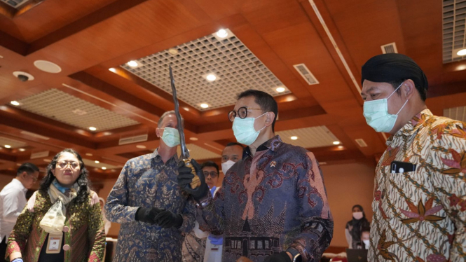 Menteri Kebudayaan, Fadli Zon (dok: Kementerian Kebudayaan)