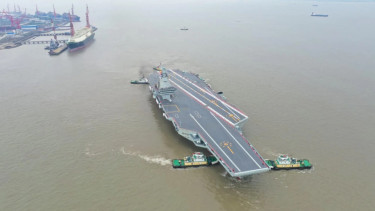 VIVA Militer: Kapal induk Fujian (Type 003) militer China