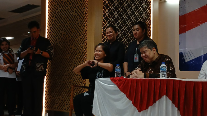 Mary Jane Veloso, terpinada mati narkoba saat berikan tanda hati ketika akan dilakukan proses pemindahan dari Indonesia ke Filipina